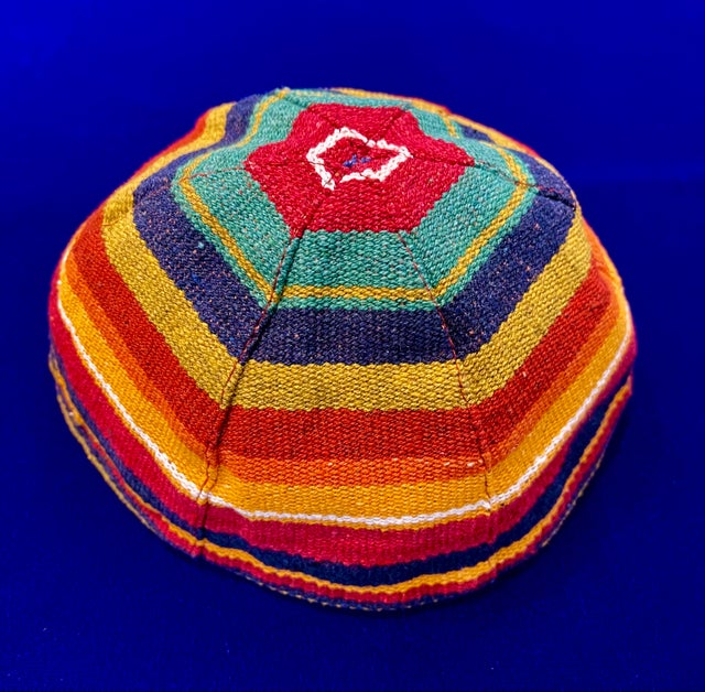 Clearance Kippah Sale Women Beaded Kippah With Shades of 