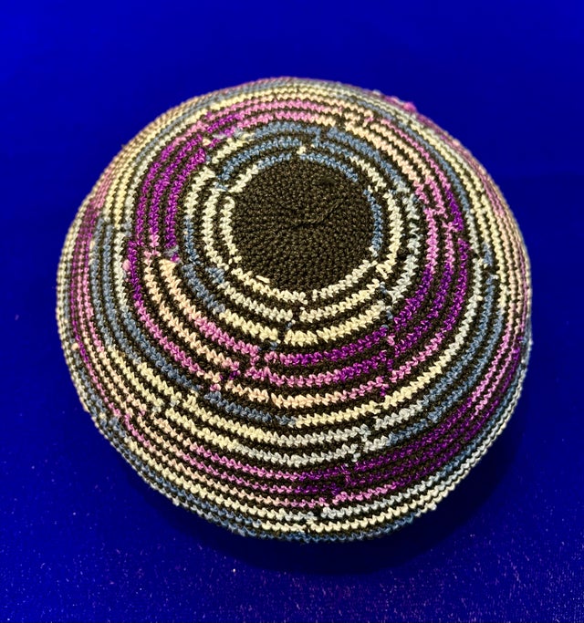 Clearance Kippah Sale Women Beaded Kippah With Shades of 